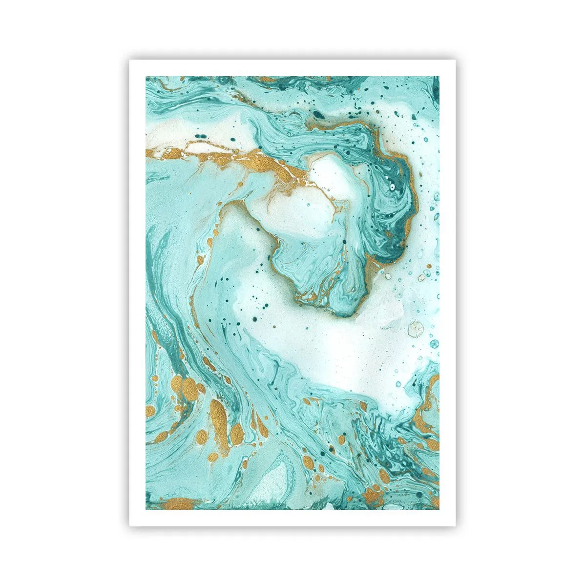 Poster - Sub marele val al perioadei Edo - 70x100 cm