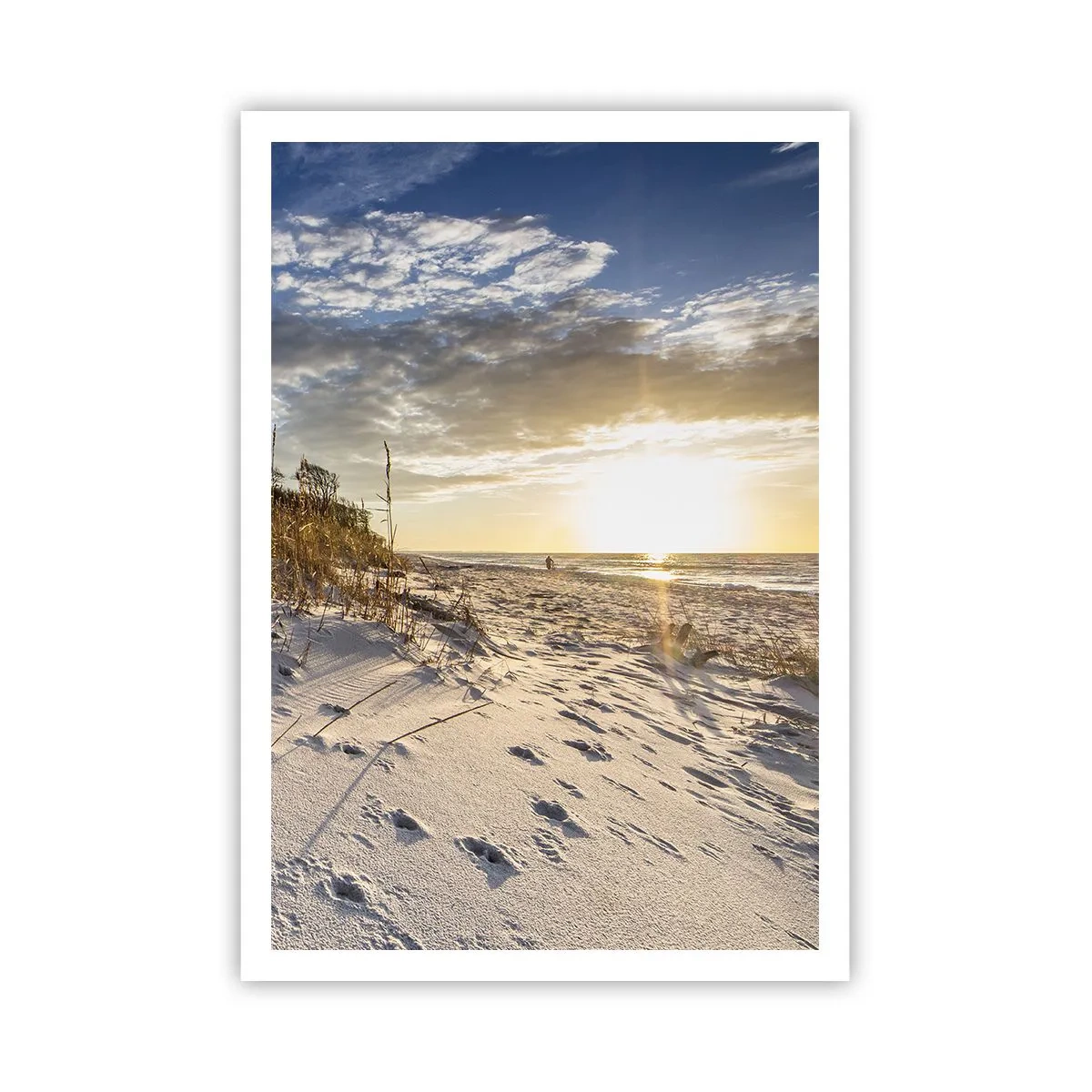 Poster - Invitație la o plimbare - 70x100 cm