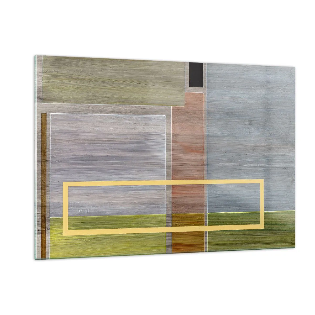 Tablou pe sticlă - Drept și liniștit - 120x80 cm