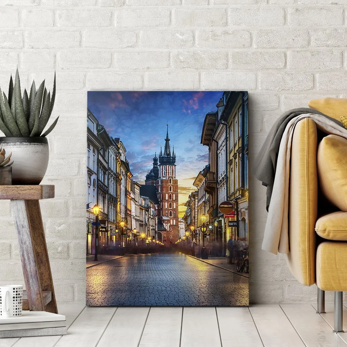 Tablou pe pânză - Farmecul Cracoviei - 50x70 cm