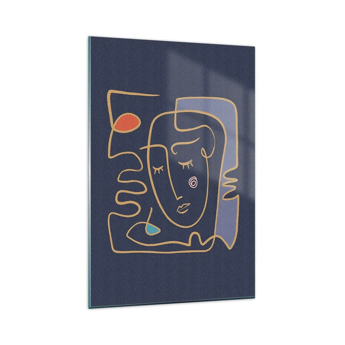 Tablou pe sticlă - În reverie - 80x120 cm