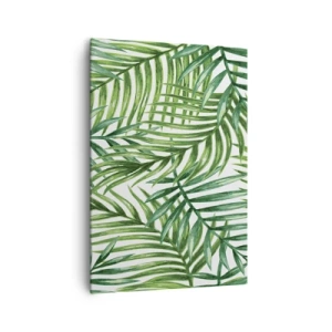 Tablou pe pânză - Sub bolta verde - 70x100 cm