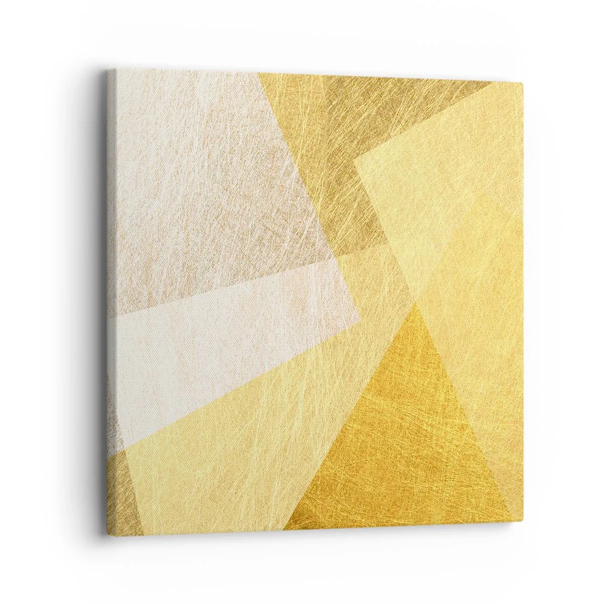 Tablou pe pânză - Vremea de geometrie - 30x30 cm