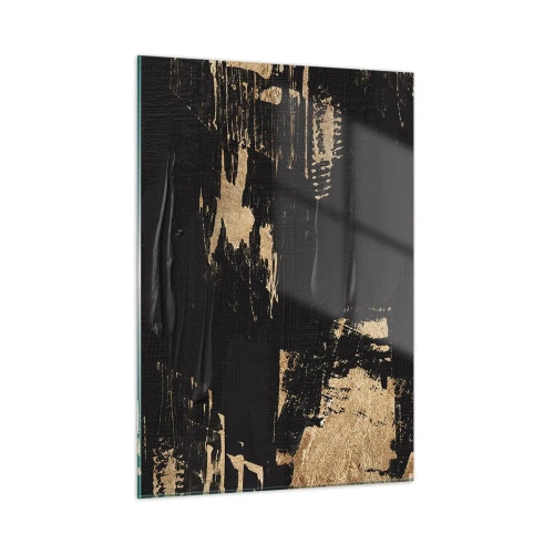 Tablou pe sticlă - O urmă de atingere - 50x70 cm