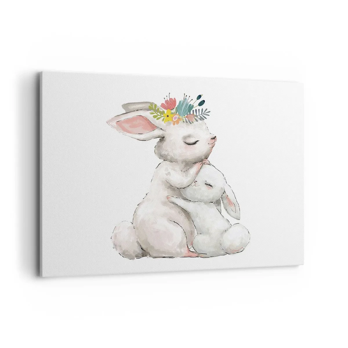 Tablou pe pânză - Ca la mama - 100x70 cm