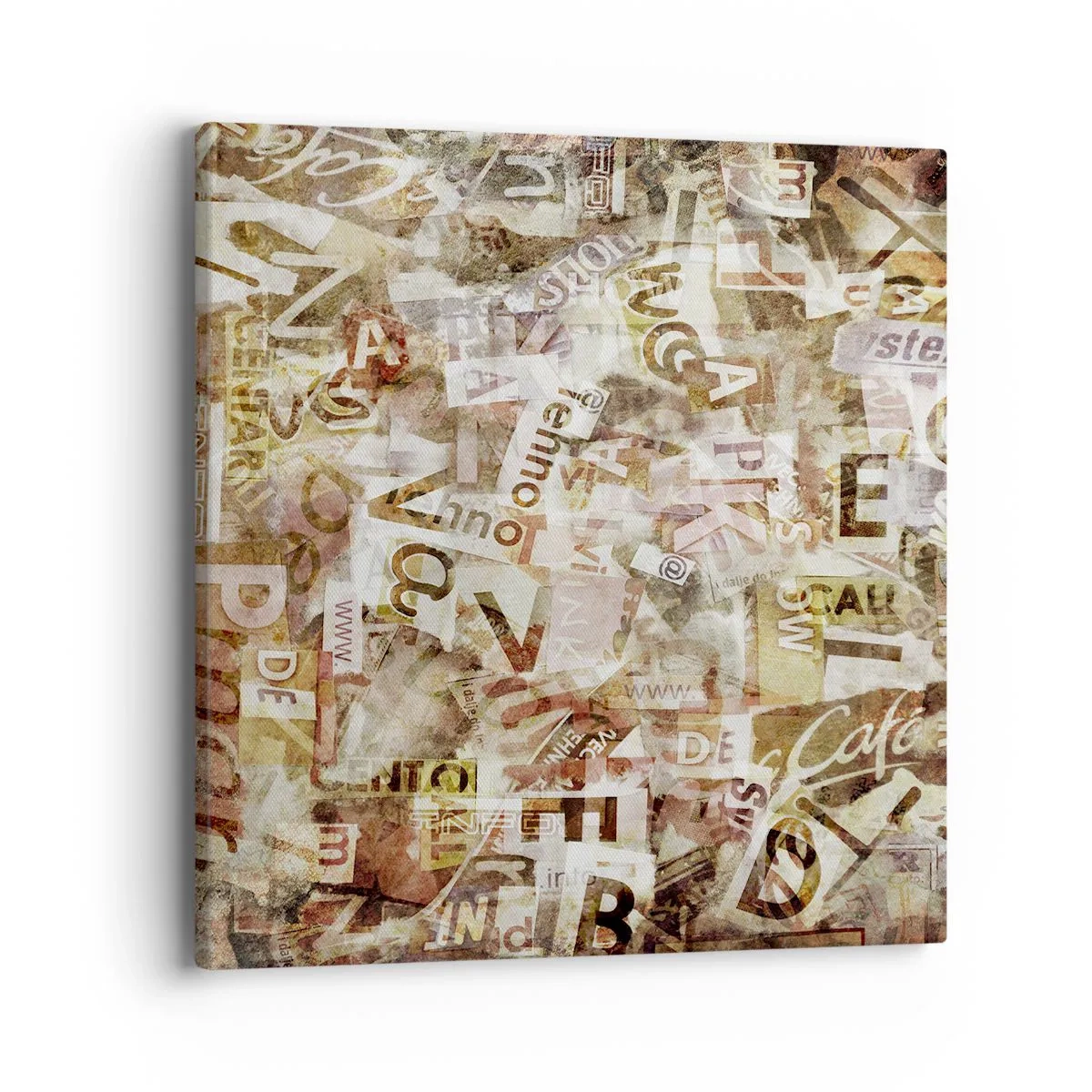 Tablou pe pânză - Îi unesc pe cei care stau la taclale - 40x40 cm