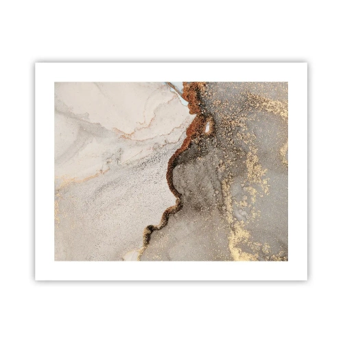 Poster - La granița culorilor - 50x40 cm