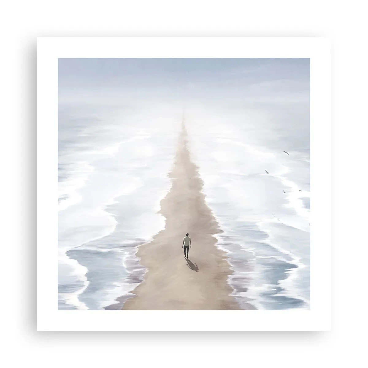 Poster - Un viitor luminos - 50x50 cm