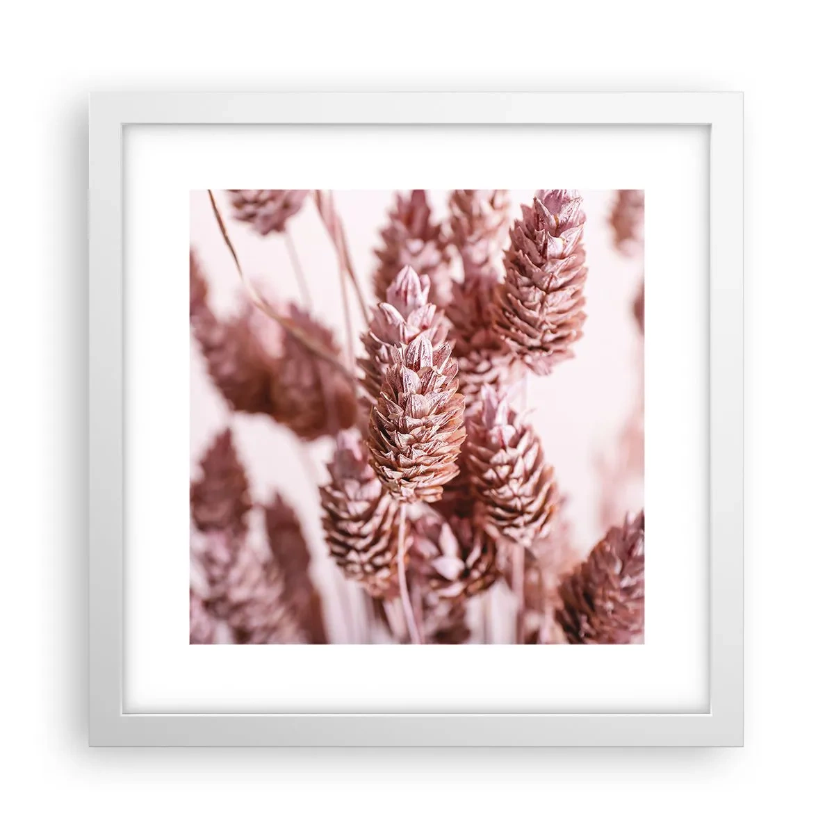 Poster în ramă albă - Aparent discrete - 30x30 cm