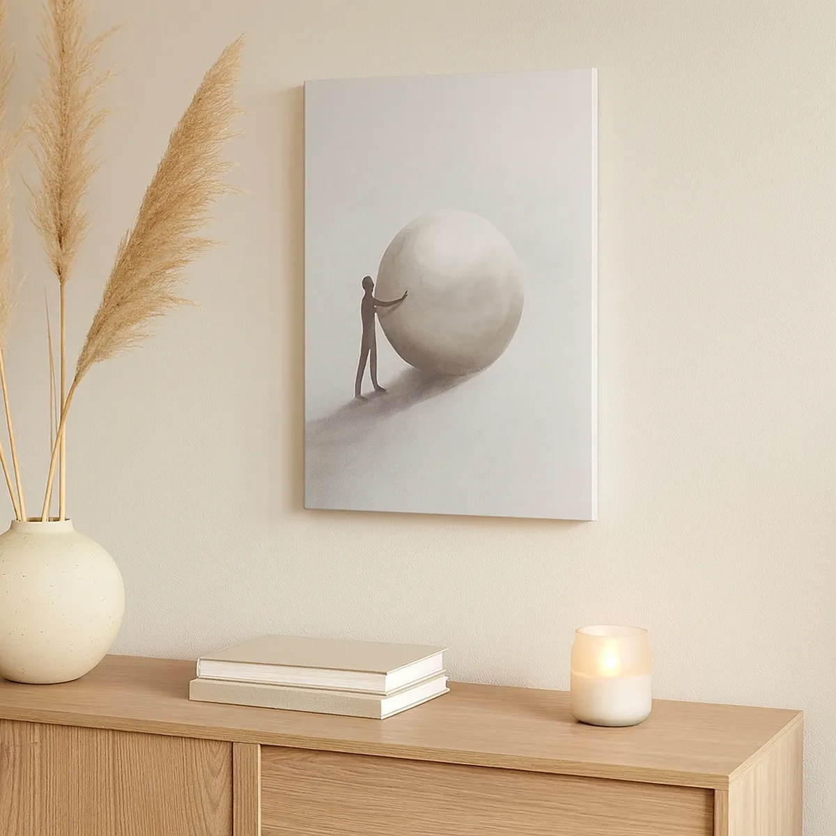 Tablou pe pânză - Jocul vieții - 50x70 cm