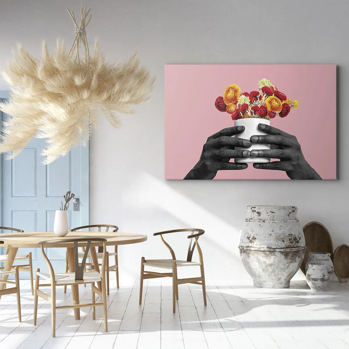 Tablou pe pânză - Apoteoza vieții - 120x80 cm