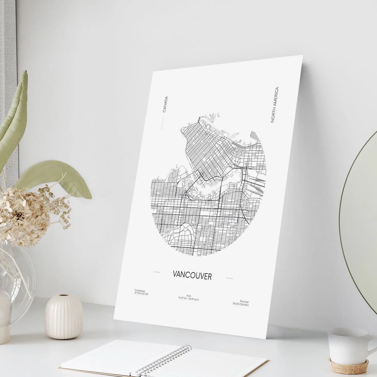 Poster - Anatomia Vacouverului - 61x91 cm