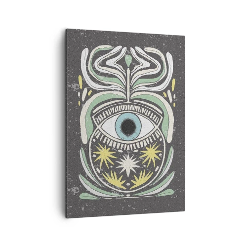 Tablou pe pânză - Ritualuri tribale - 50x70 cm