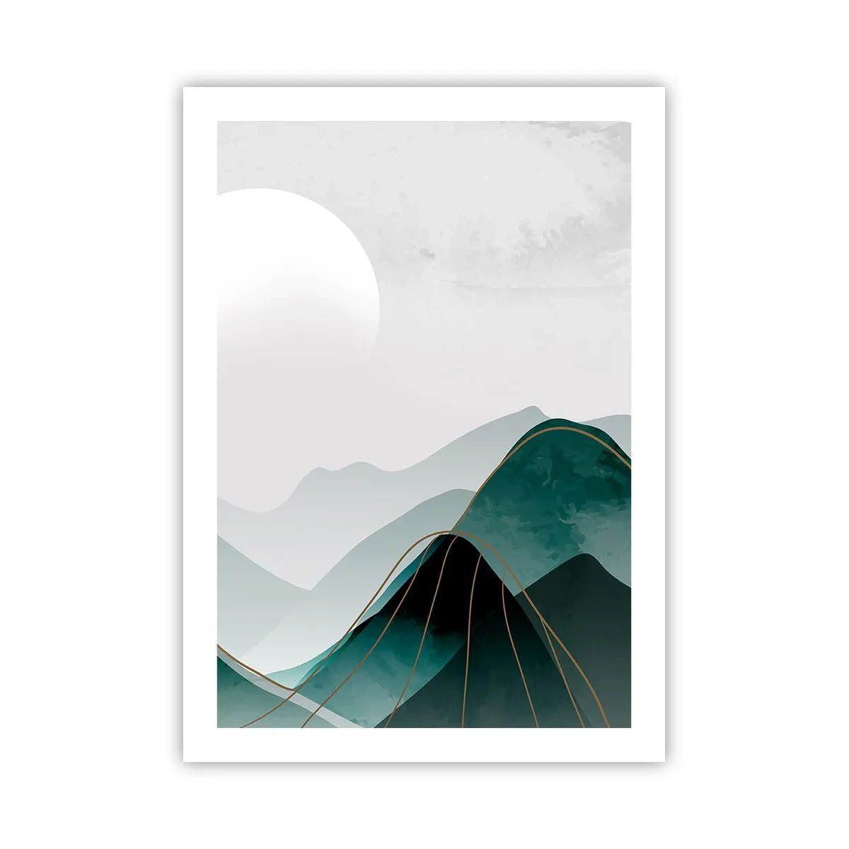 Poster - Măreție deplină - 50x70 cm