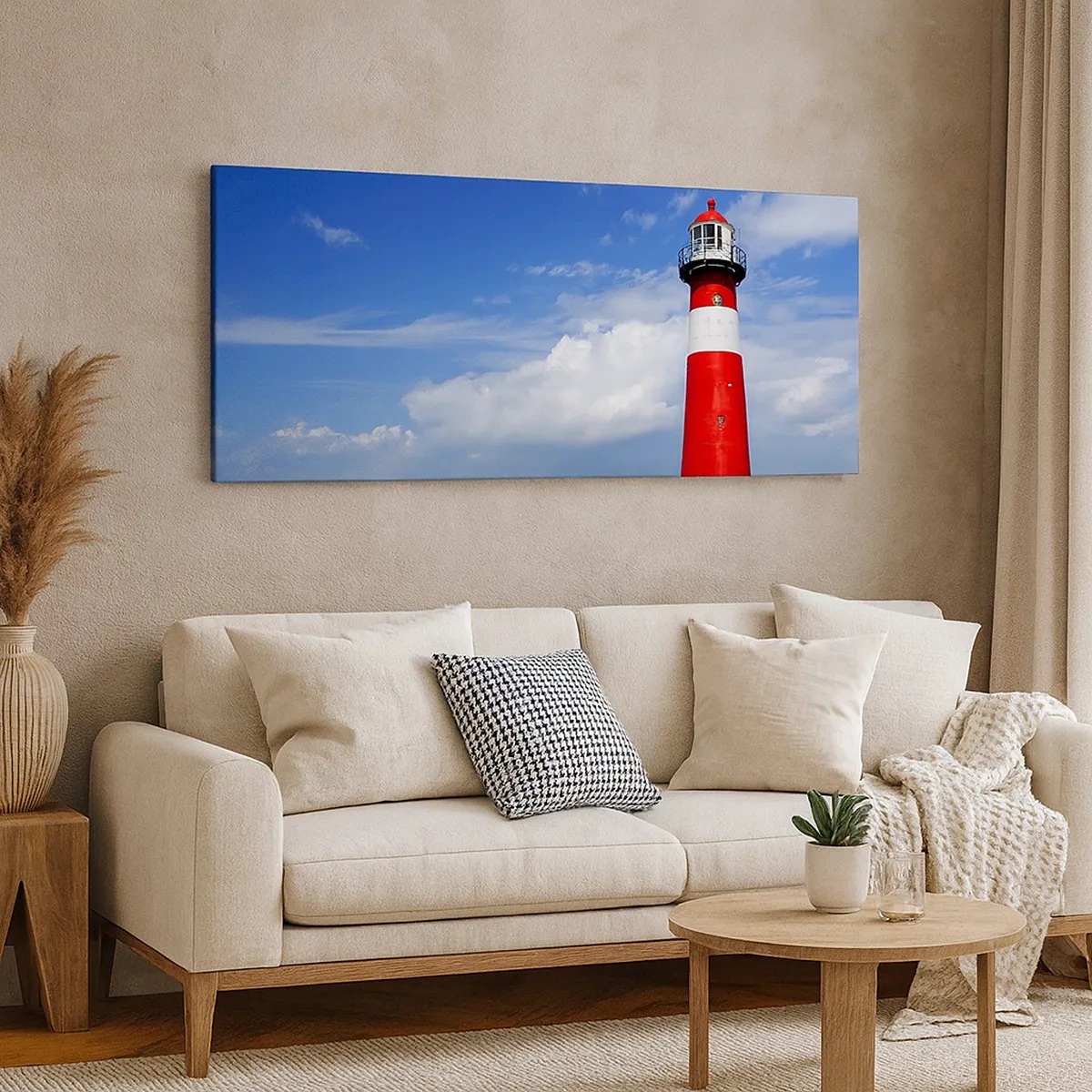 Tablou pe pânză - Loc de refugiu de vis - 30x30 cm