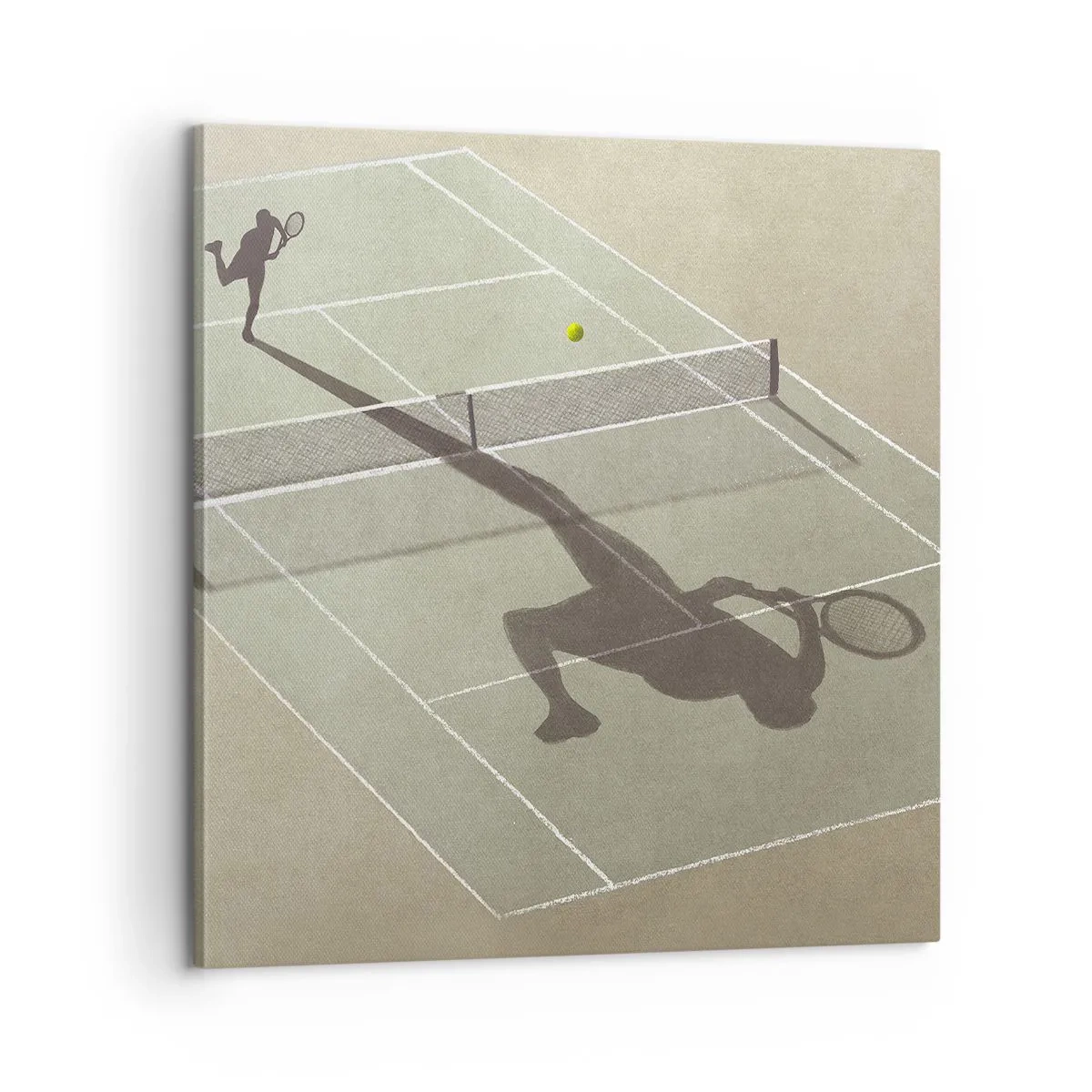 Tablou pe pânză - Învinge-te pe tine însuți - 60x60 cm