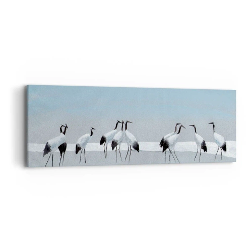 Tablou pe pânză - După o zi fierbinte - 90x30 cm