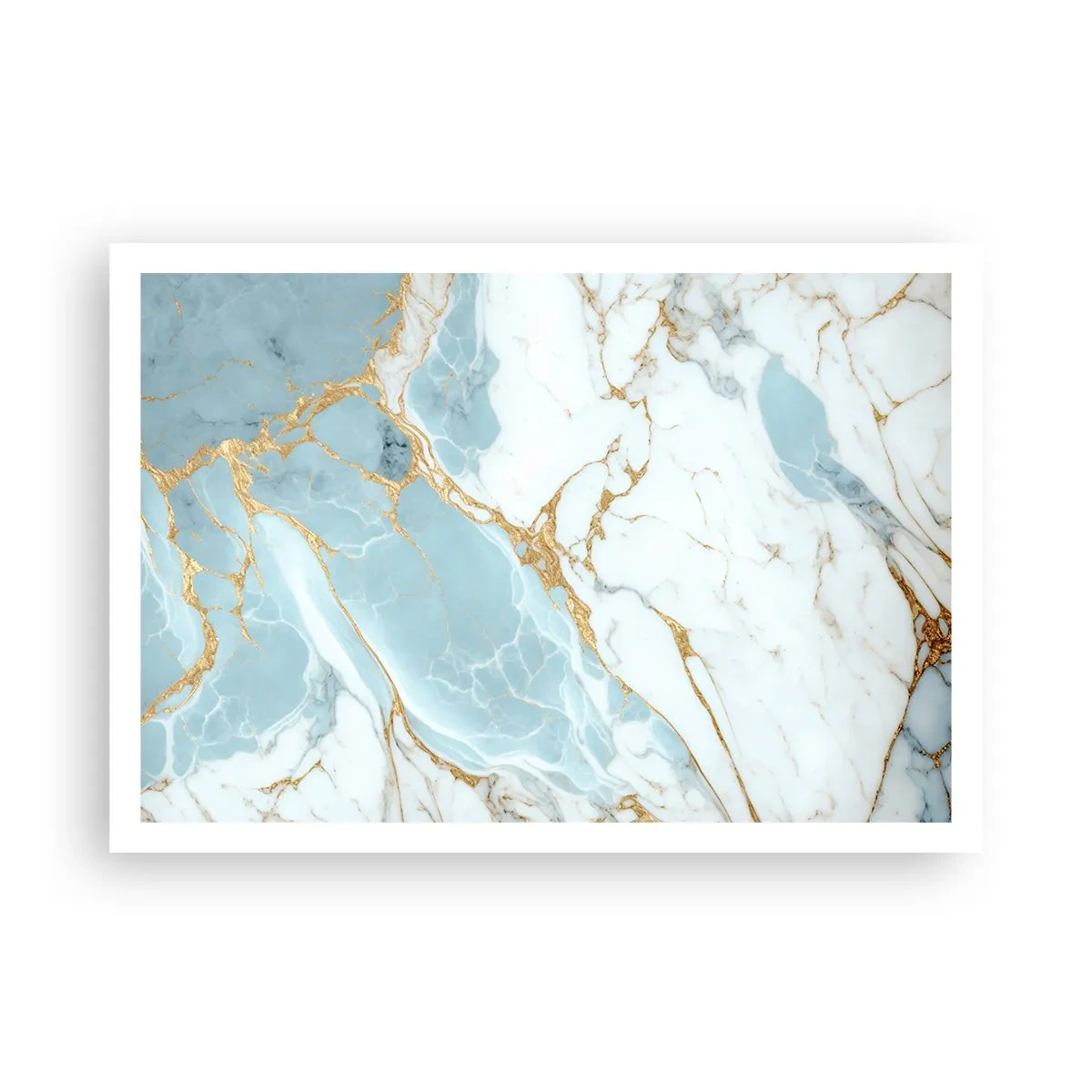 Poster - Bogăția pietrei - 100x70 cm