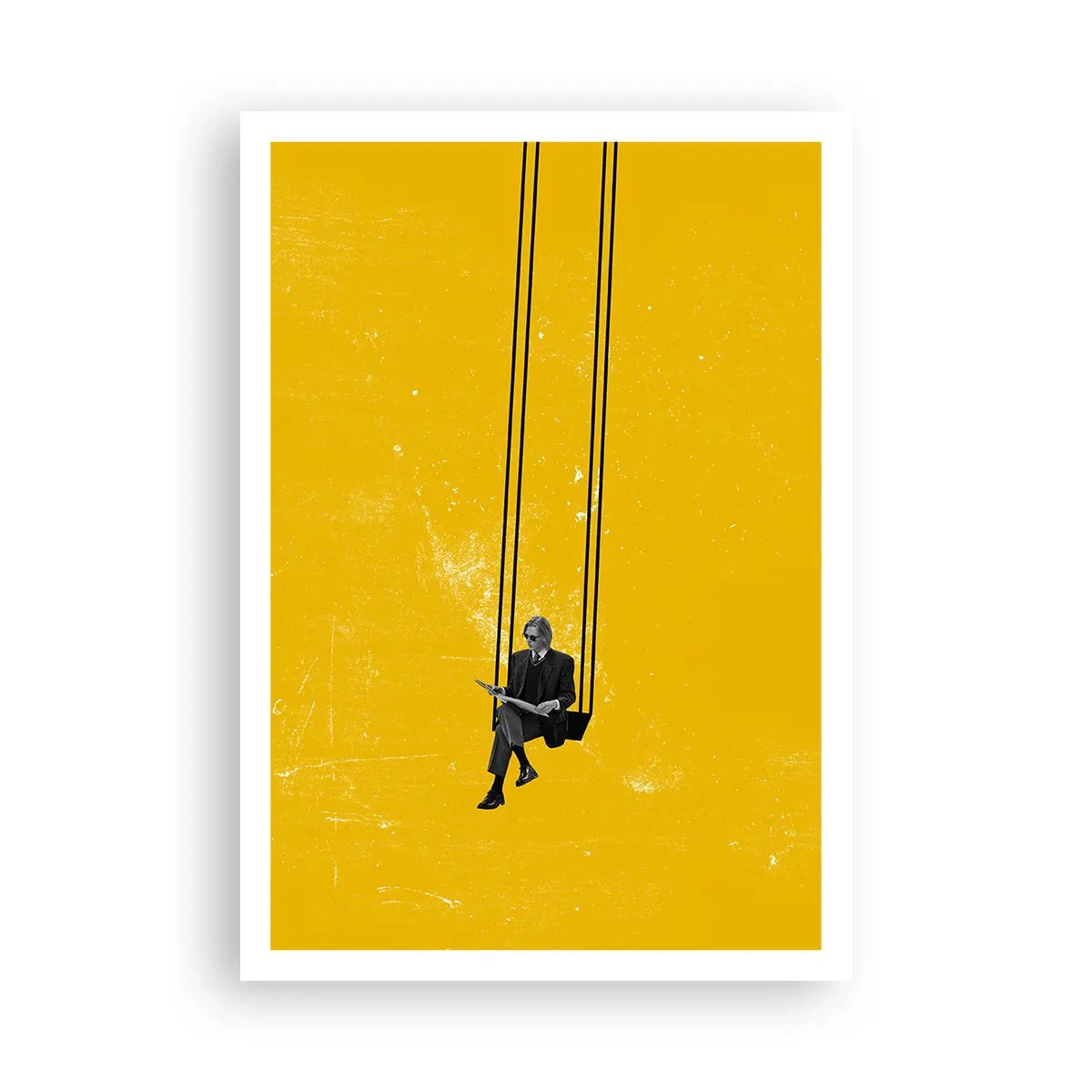 Poster - O zi ca oricare alta - 70x100 cm