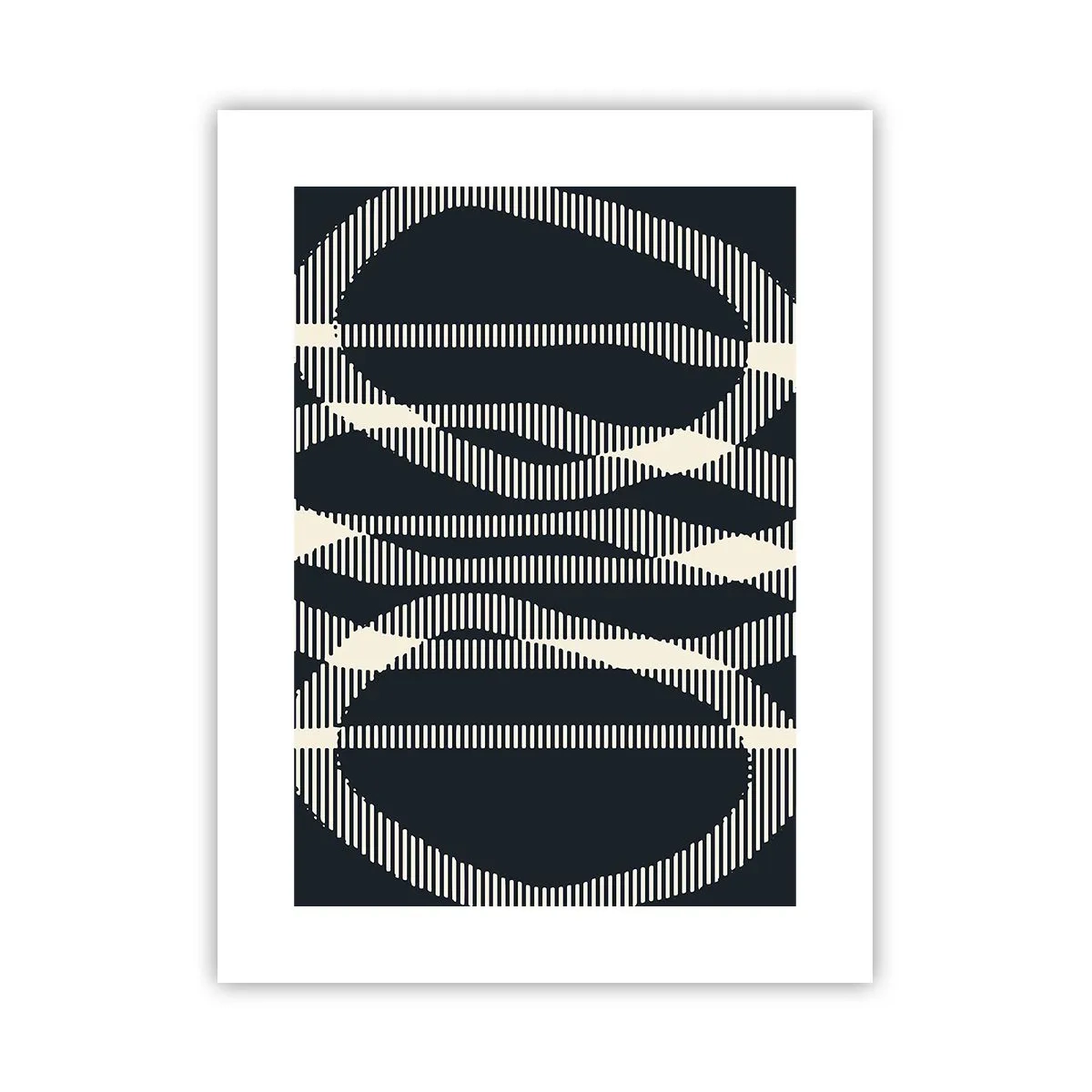 Poster - Încercare de străpungere a întunericului - 30x40 cm