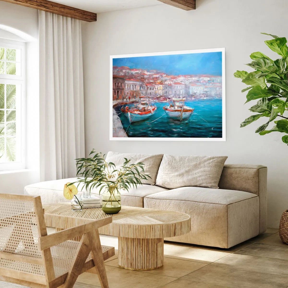Poster - Golful italian - 70x50 cm