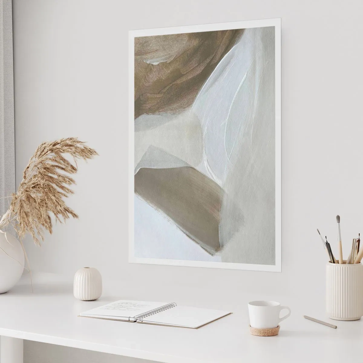 Poster - Val de alb - 70x100 cm