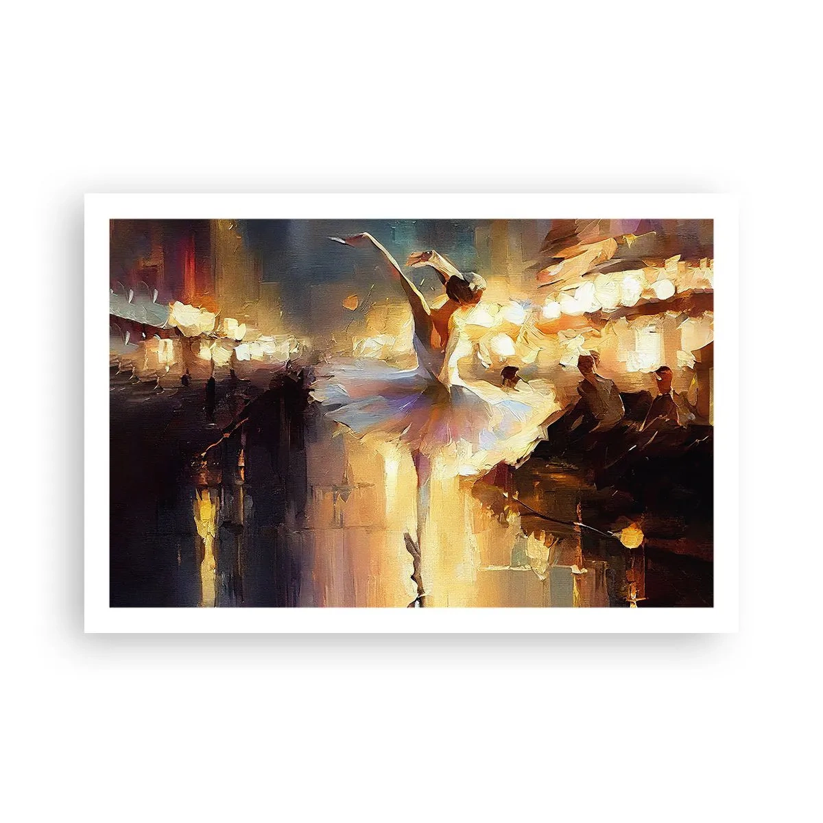 Poster - Un miracol în stradă - 91x61 cm