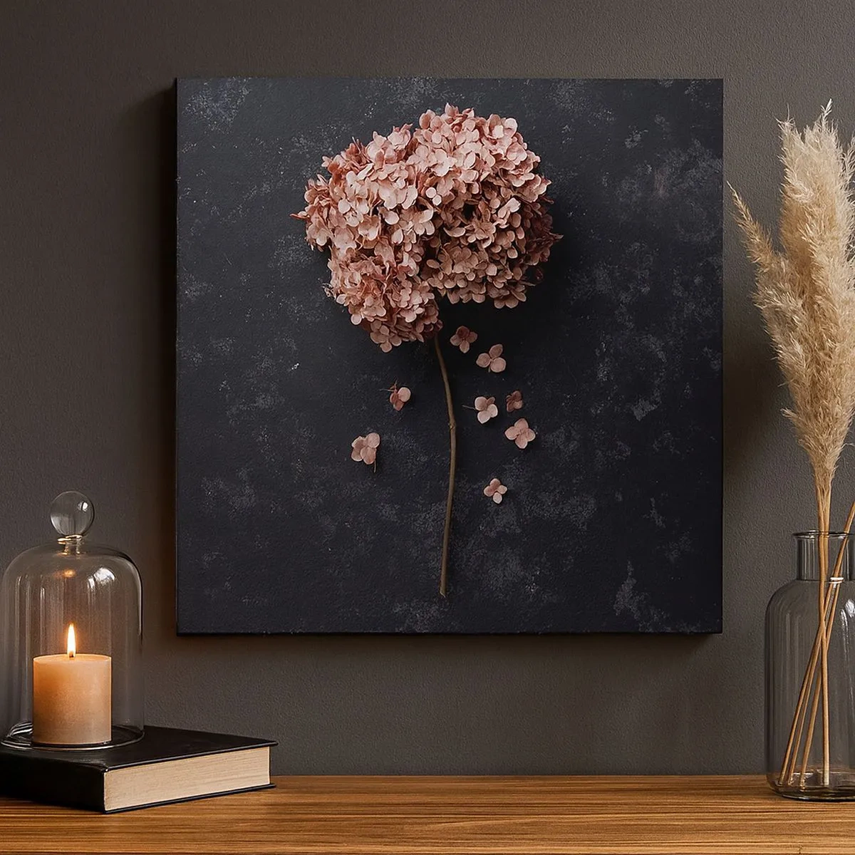 Tablou pe pânză - Un semn cu adevărat romantic - 30x30 cm