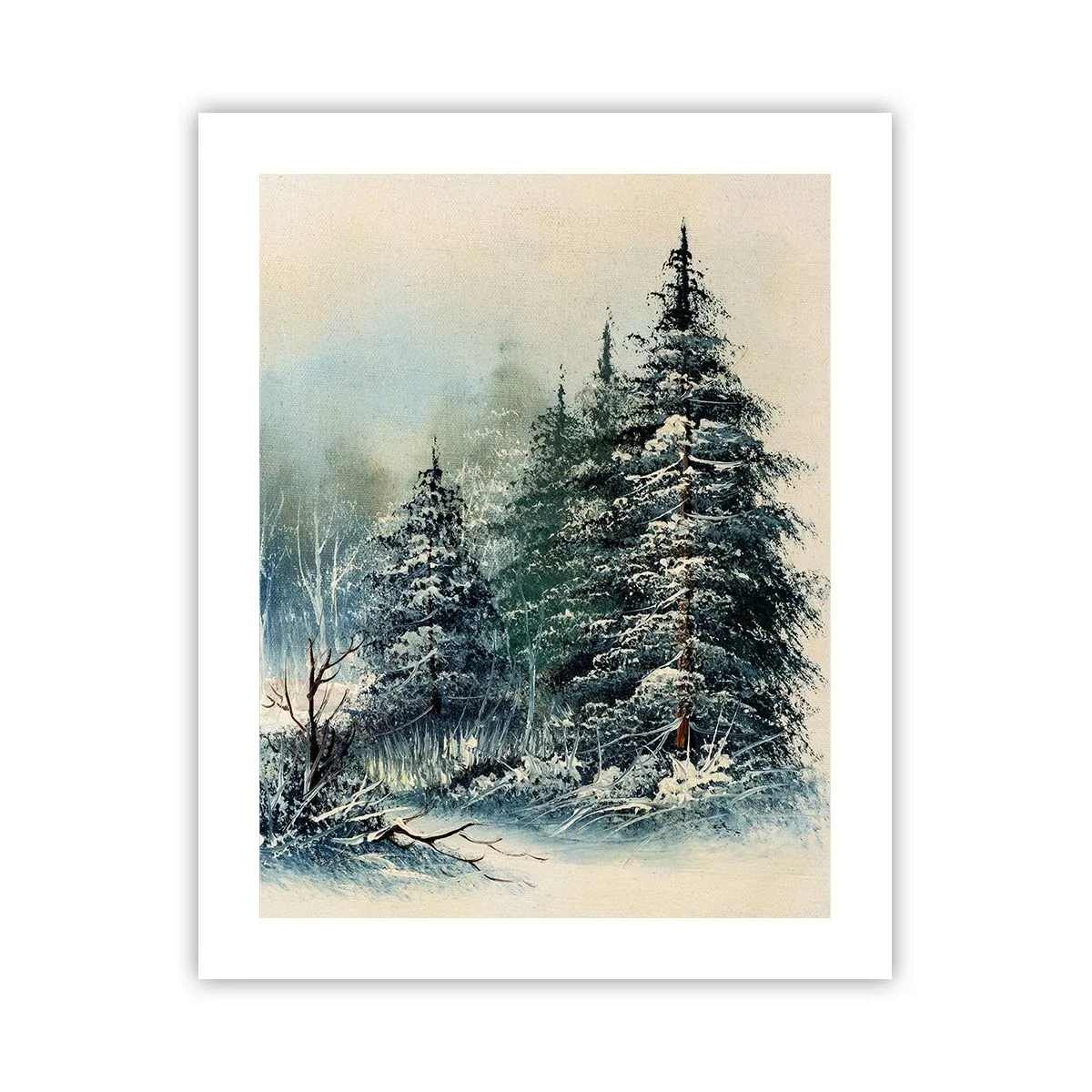 Poster - Gata pentru Crăciun - 40x50 cm
