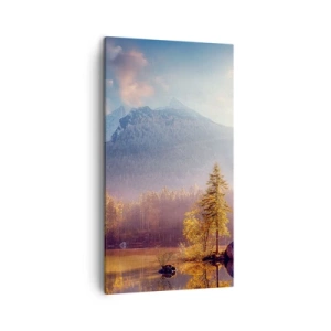 Tablou pe pânză - La munte și la deal - 45x80 cm