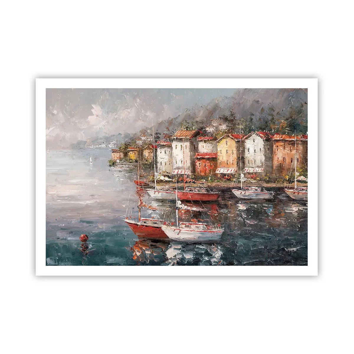 Poster - Portul romantic - 100x70 cm
