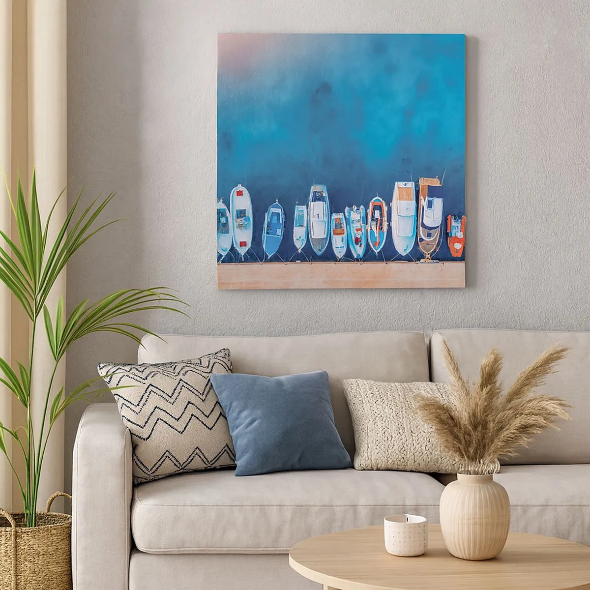 Tablou pe pânză - Aliniere - 30x30 cm