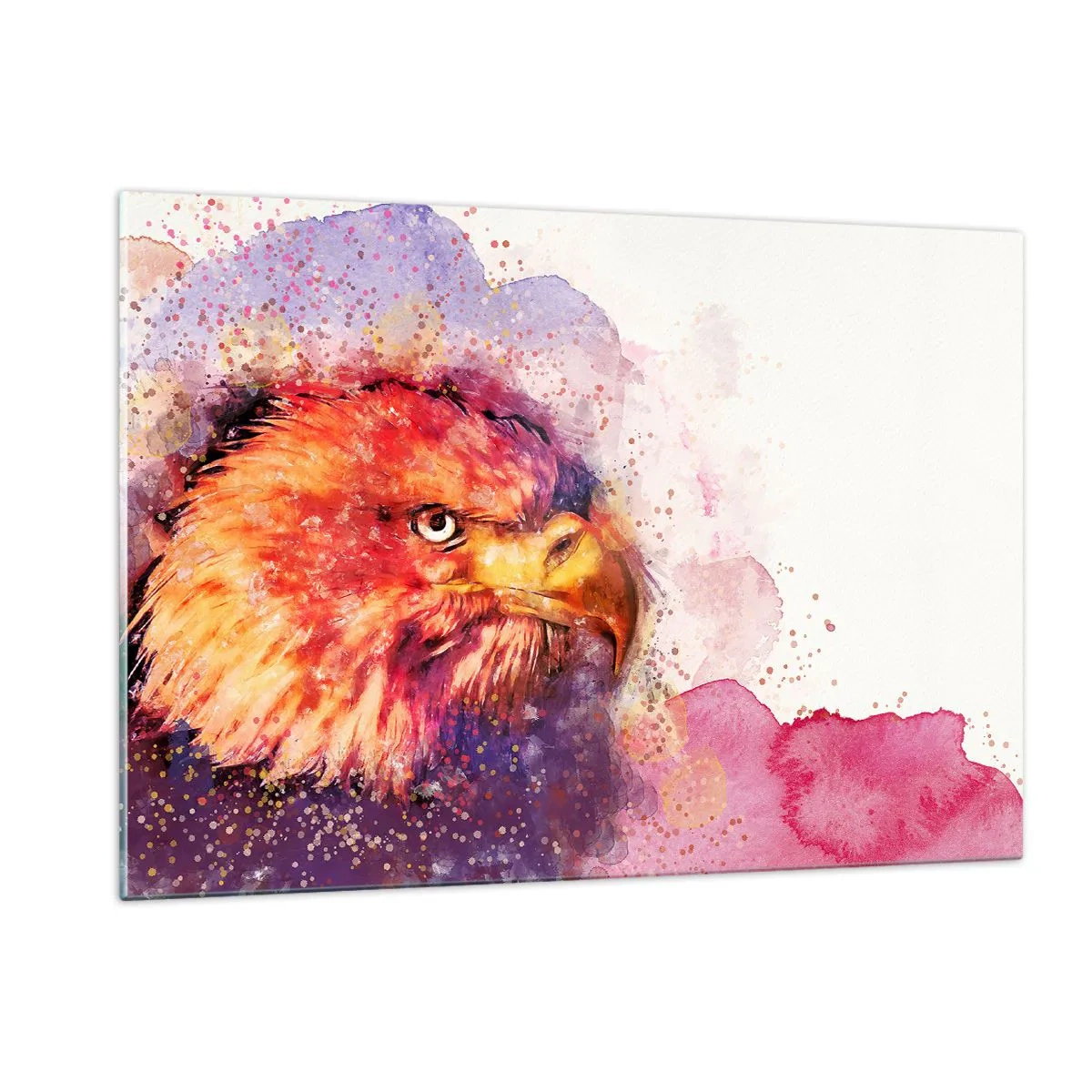 Tablou pe sticlă - Nu vrei să știi la ce mă gândesc - 120x80 cm