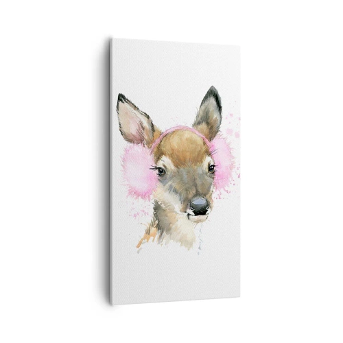 Tablou pe pânză - Și gerul nu mai este înfricoșător - 55x100 cm