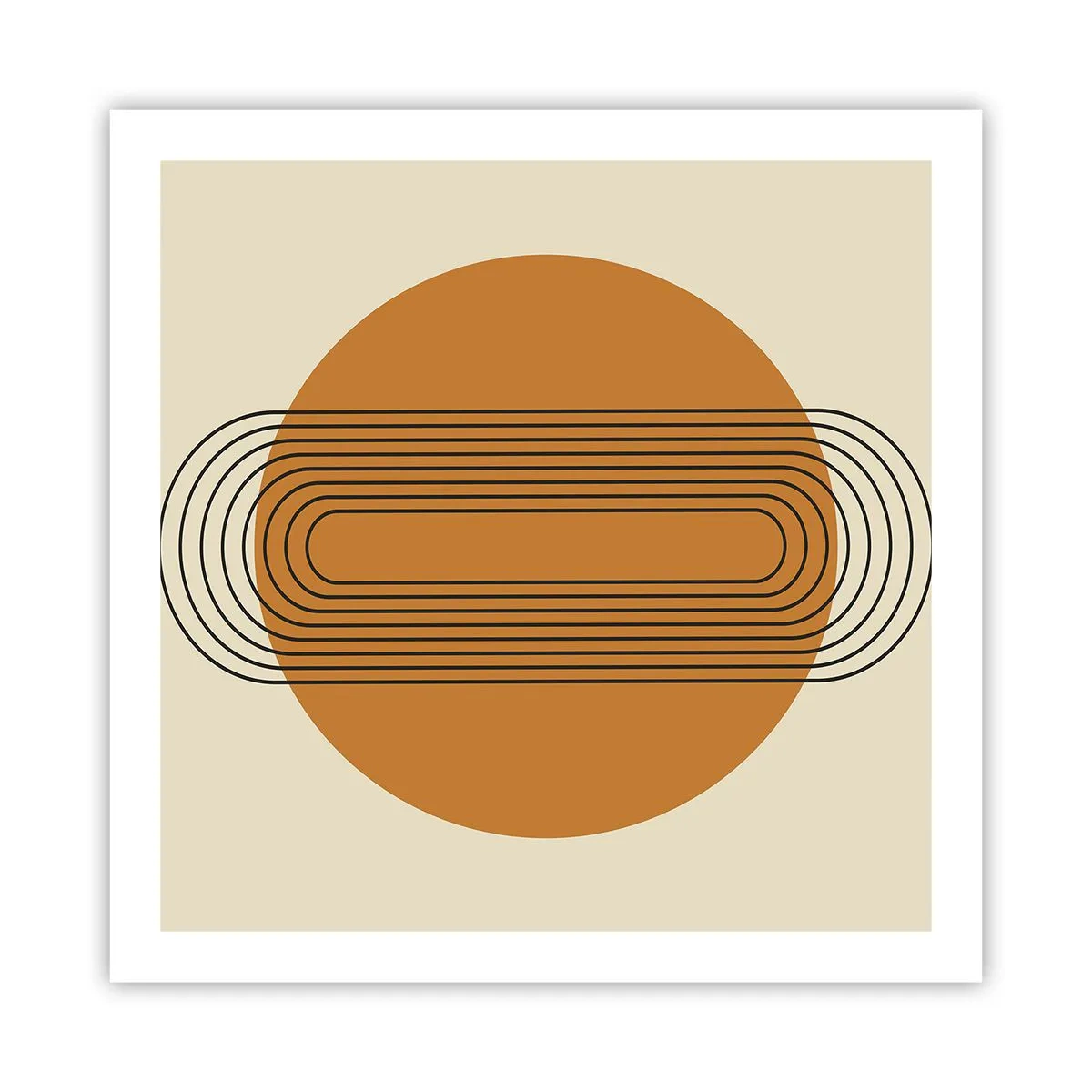 Poster - Planul perfect - 60x60 cm