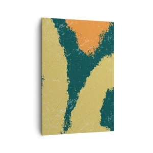 Tablou pe pânză - Abstracție - în slow motion - 70x100 cm