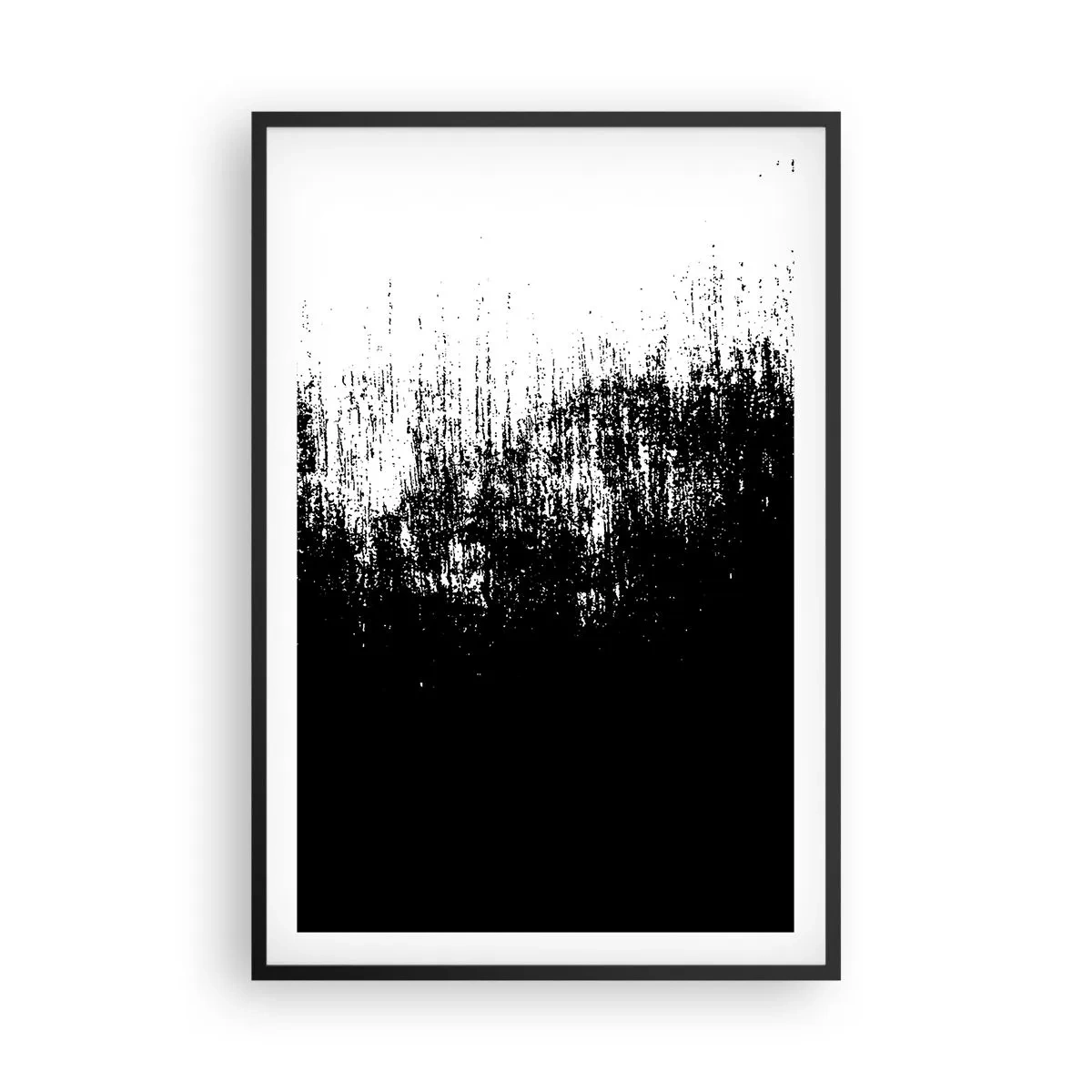 Poster în ramă neagră - Iar câștigătorul este... - 61x91 cm