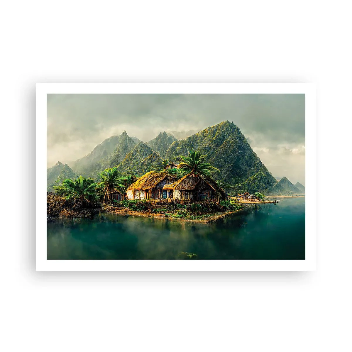 Poster - Paradisul tropical - 91x61 cm