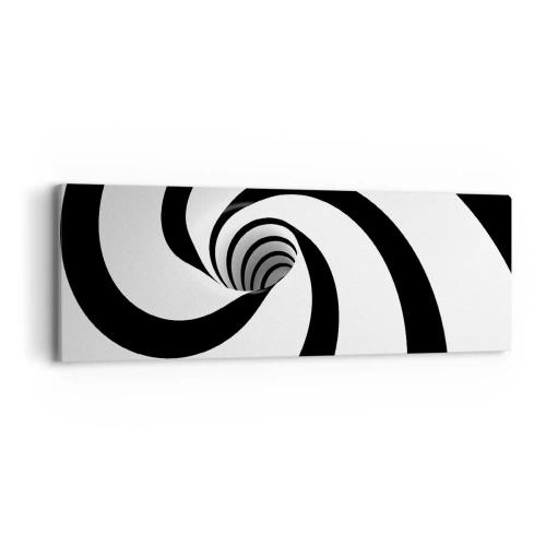 Tablou pe pânză - Să te predai vortexului? - 90x30 cm