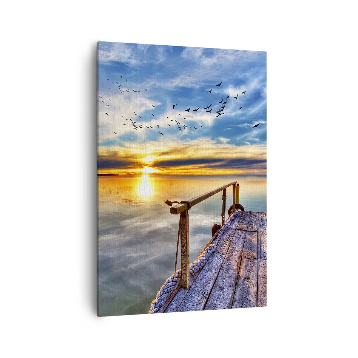 Tablou pe pânză - Vântul se odihnește - 70x100 cm