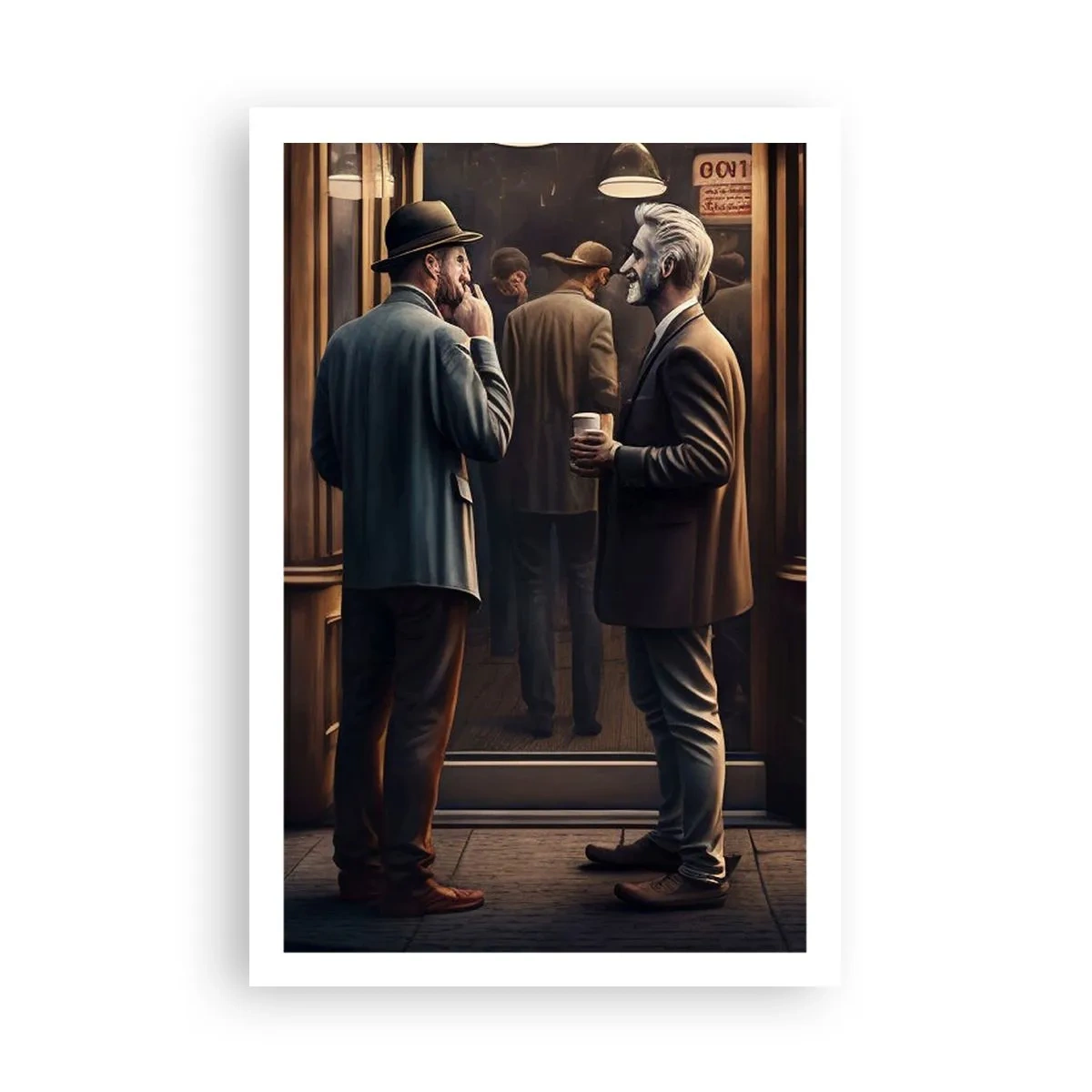 Poster - Cel mai bun moment al zilei - 61x91 cm