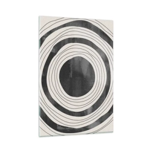 Tablou pe sticlă - Direct la subiect - 80x120 cm