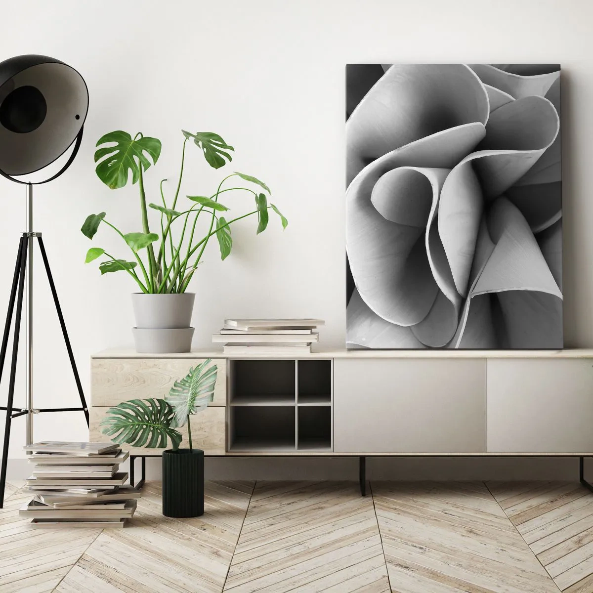 Tablou pe pânză - Se întâmplă în spațiu - 50x70 cm