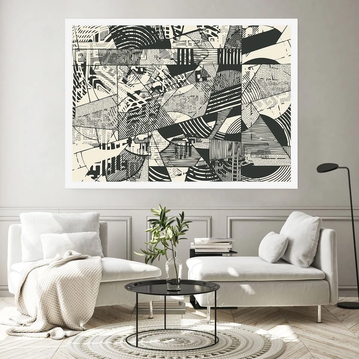 Poster - Dinamica de astăzi - 100x70 cm