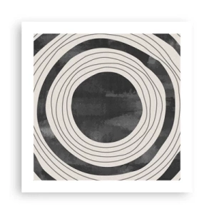 Poster - Direct la subiect - 50x50 cm