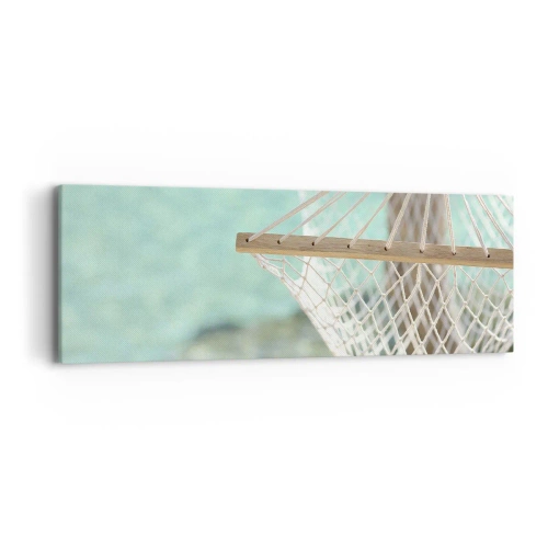 Tablou pe pânză - Timp de relaxare - 90x30 cm