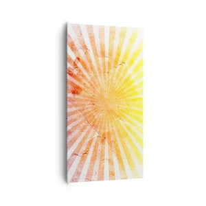 Tablou pe pânză - Răsărituri și apusuri de soare - 65x120 cm