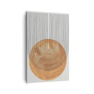 Tablou pe pânză - Compoziția solară - 80x120 cm