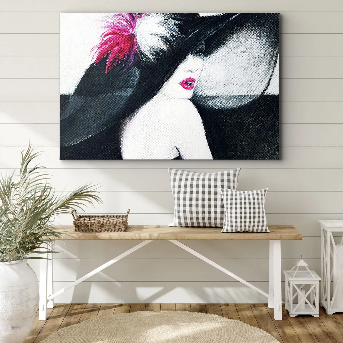 Tablou pe pânză - Întotdeauna un mister - 100x70 cm