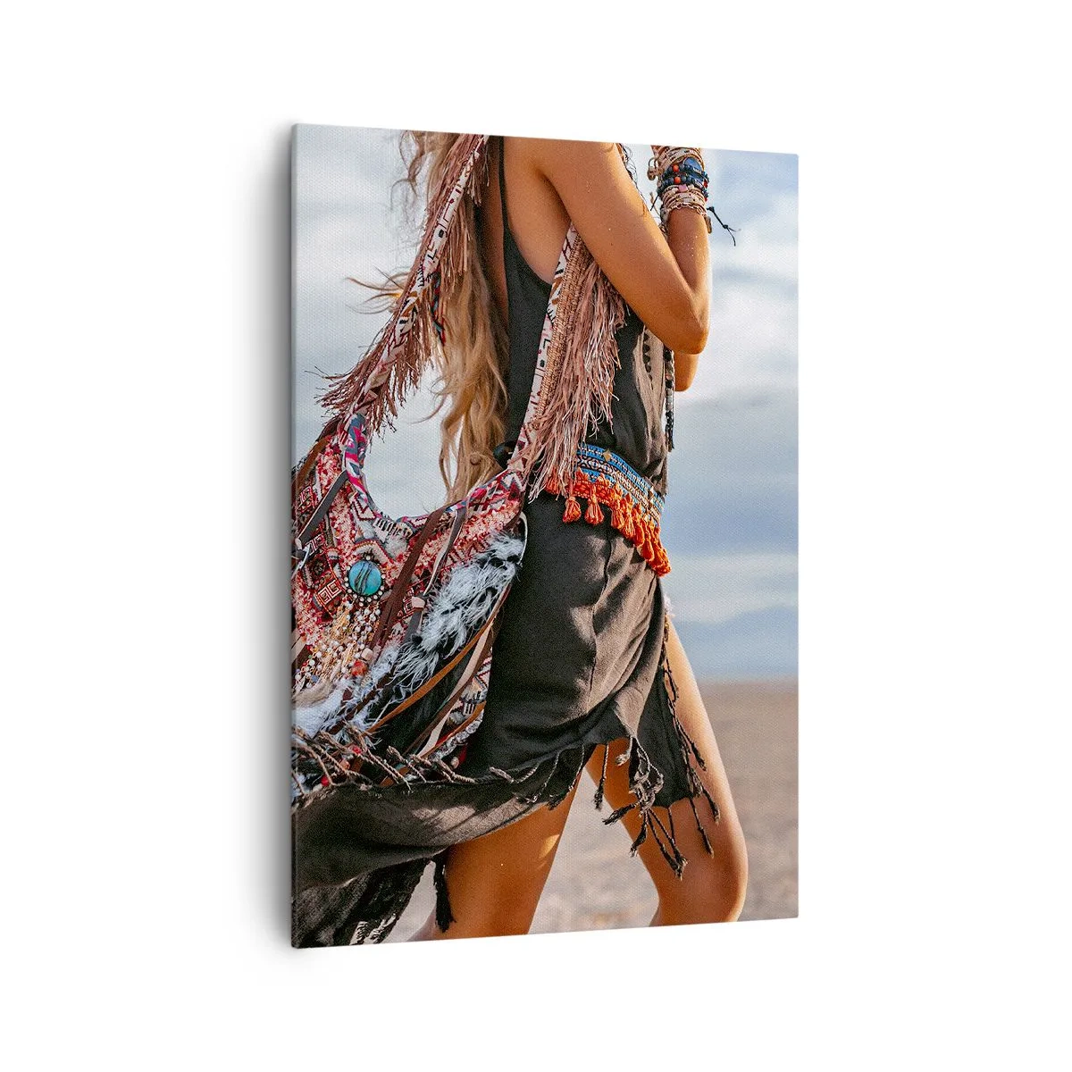 Tablou pe pânză - Iubita șamanului - 70x100 cm
